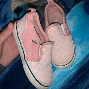 Toddler size 8 vans